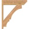 Ekena Millwork Balboa Slat Smooth Outlooker, Western Red Cedar, 7 1/2"W x 30"D x 34"H OUT08X30X34BOA06SWR - alternate 3